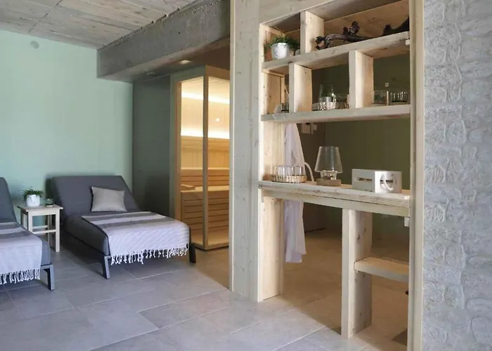 فيلة With Pool In Malinska-insel Krk 55087 مالينسكا