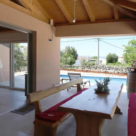 With Pool In Malinska-insel Krk 55087 Villa