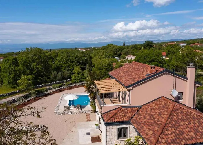 With Pool In Malinska-insel Krk 55087