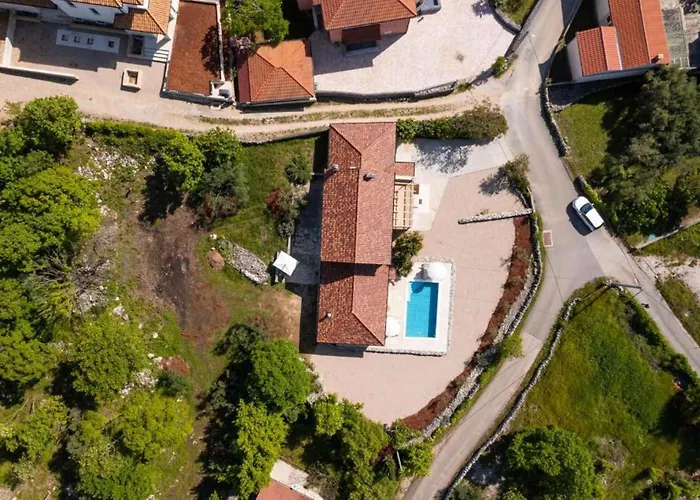 With Pool In Malinska-insel Krk 55087 Villa