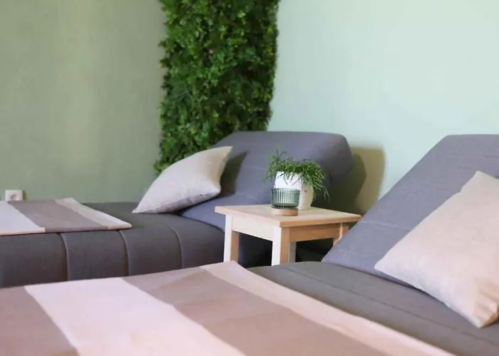 Villa With Pool In Malinska-insel Krk 55087 *