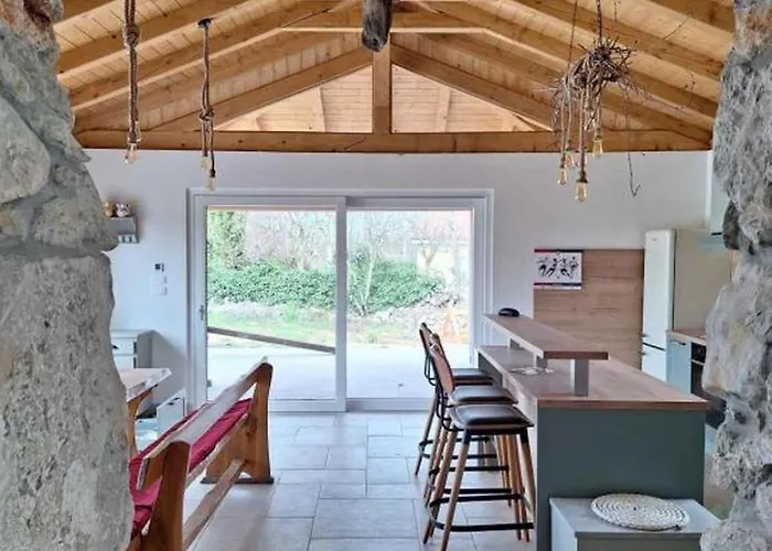 With Pool In Malinska-insel Krk 55087