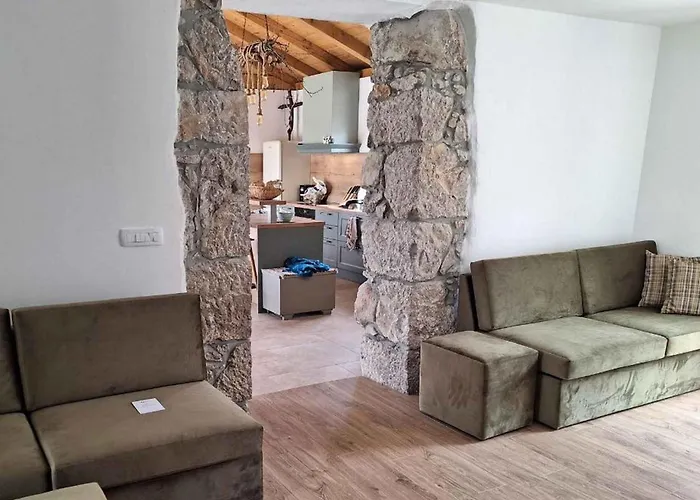 With Pool In Malinska-insel Krk 55087 Villa Malinska