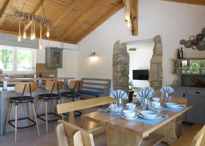 With Pool In Malinska-insel Krk 55087 Villa *